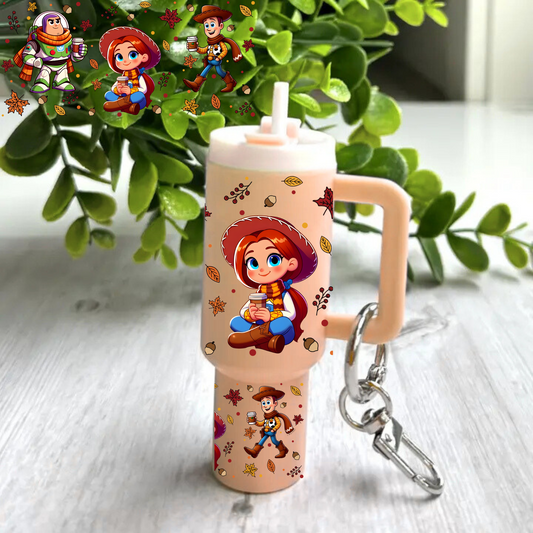 Fall toys -Mini tumbler wrap