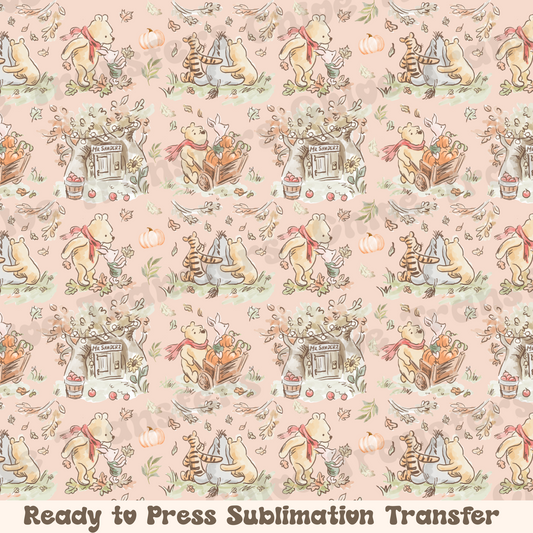 Fall WP - Sublimation Sheet