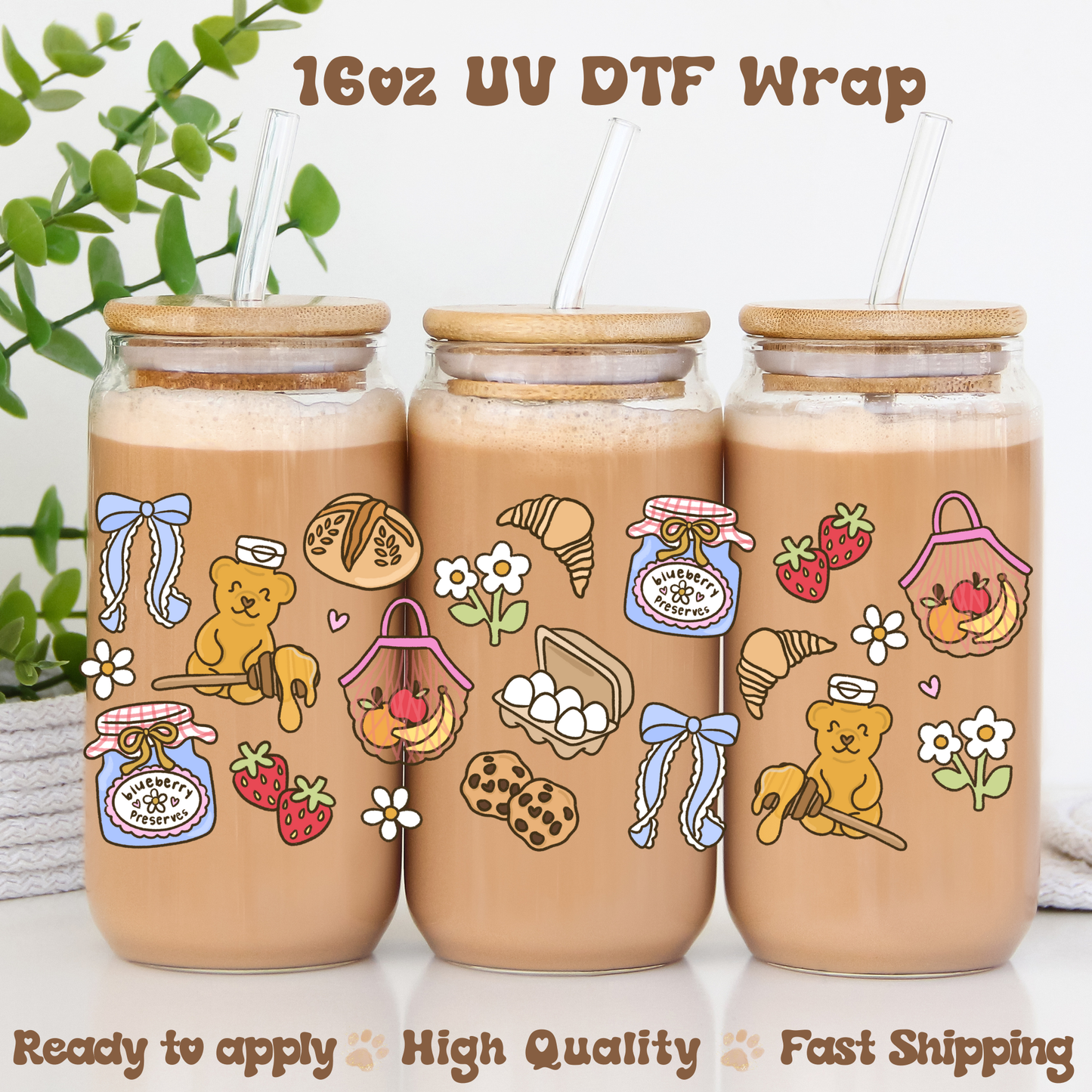 Framers Market - 16oz UV DTF Wrap