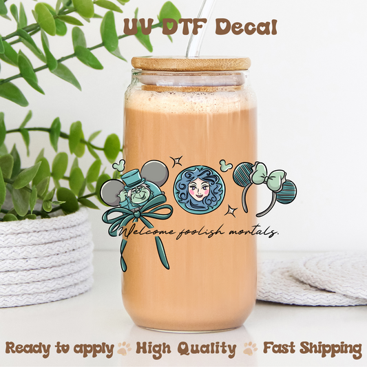 Foolish M Ears - UVDTF Decal