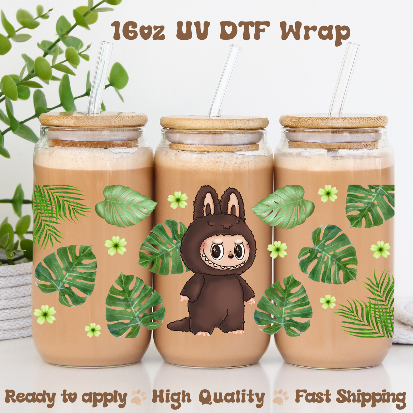 Found You Bubu - 16oz UV DTF Wrap