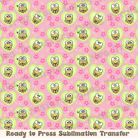 Frog - Sublimation Sheet