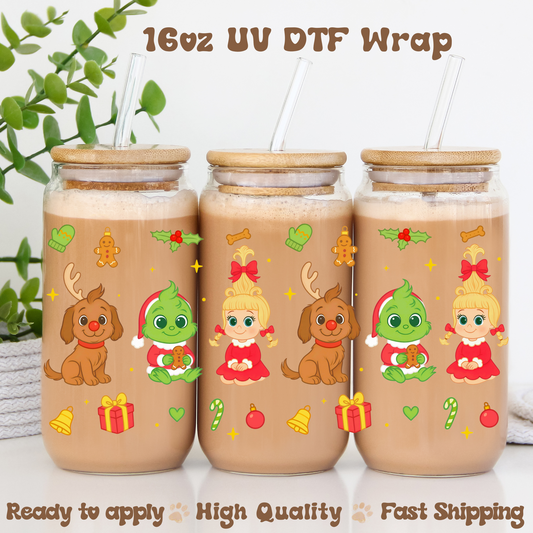 G Babies -16oz UV DTF Wrap