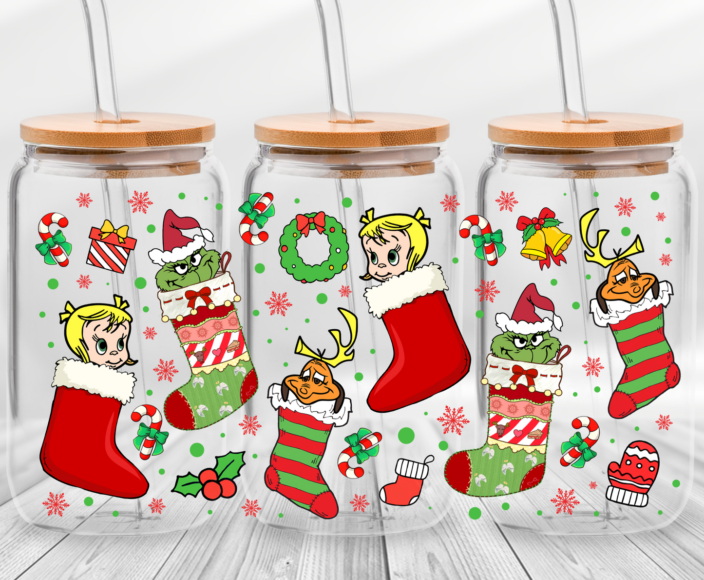 G Boots -16oz UVDTF Cup Wrap
