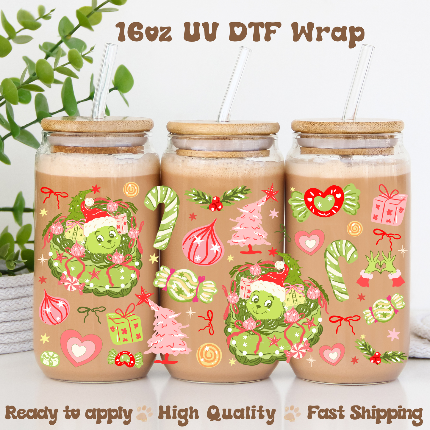 G Cake -16oz UV DTF Wrap