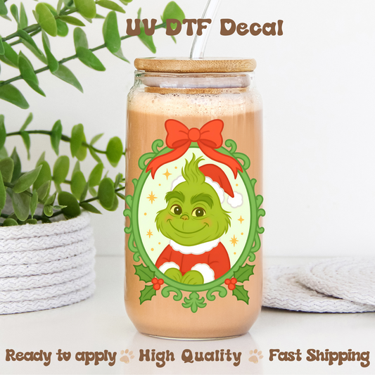 G Frame - UVDTF Decal