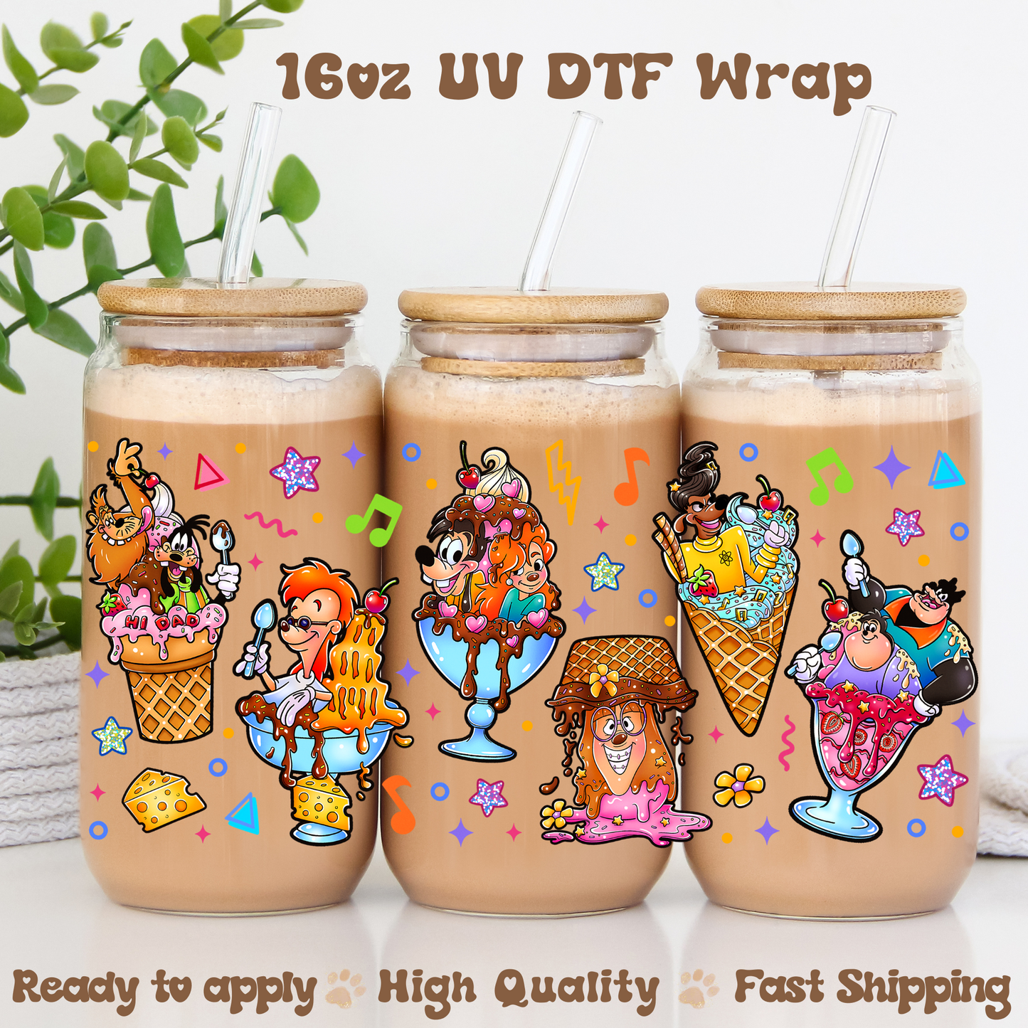 GFY - 16oz UV DTF Wrap