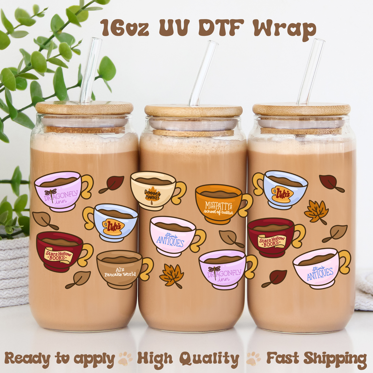 GG Mugs - 16oz UV DTF Wrap