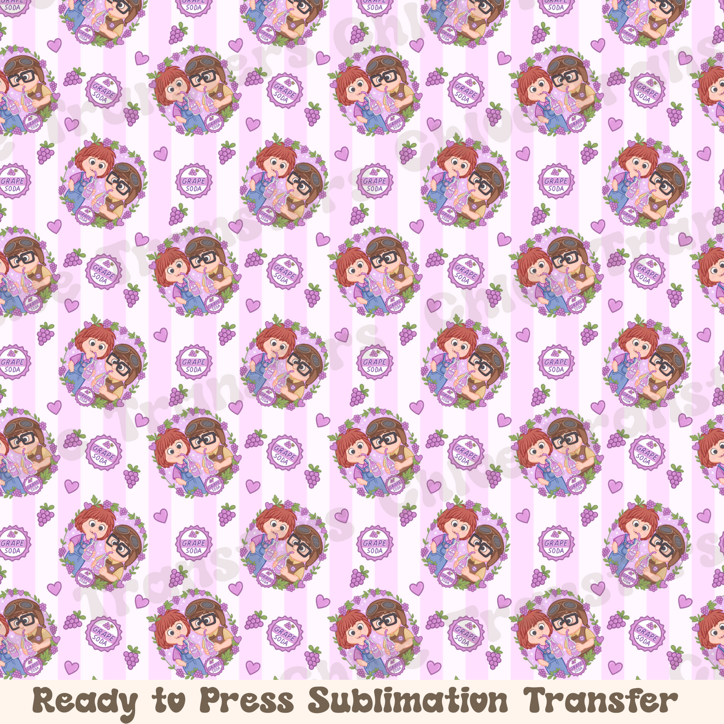 Grapes S - Sublimation Sheet