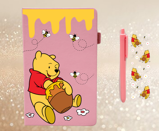 Honey B - UVDTF Notebook Decal & Pen Decal