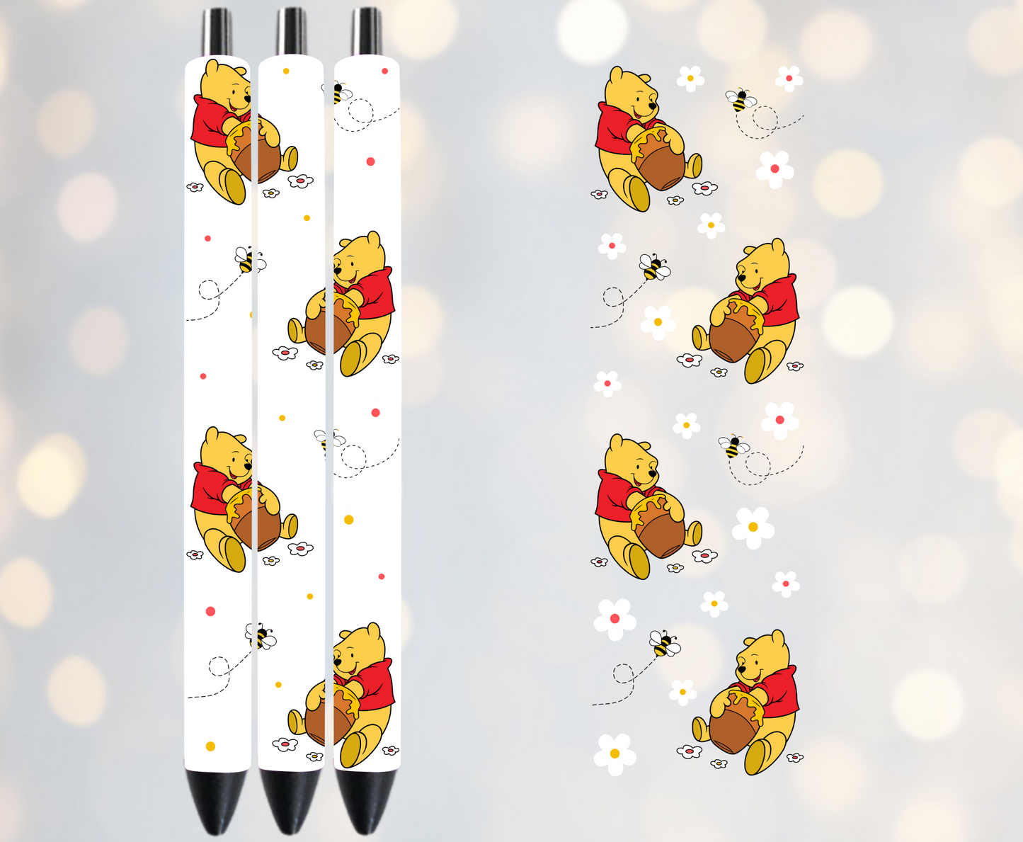 Honey B - UVDTF Pen Wrap