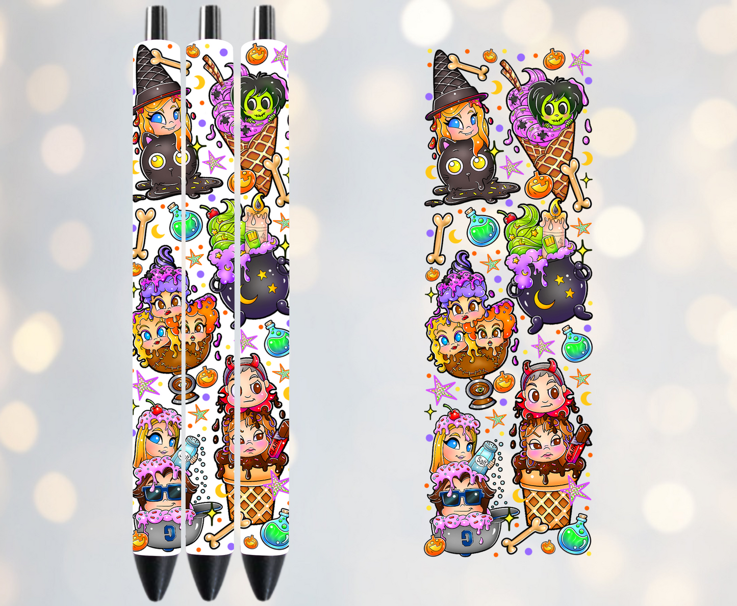 HP ice creams- UVDTF Pen Wrap