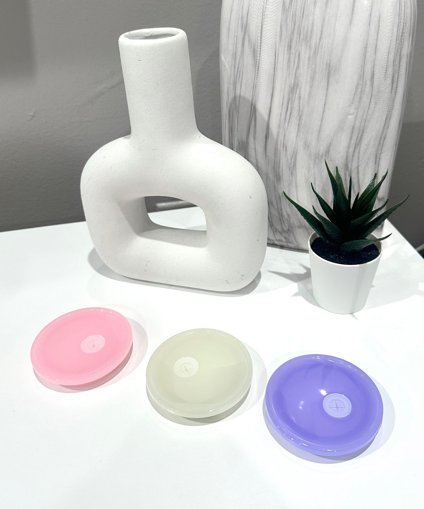 Glass Can Plastic Lids