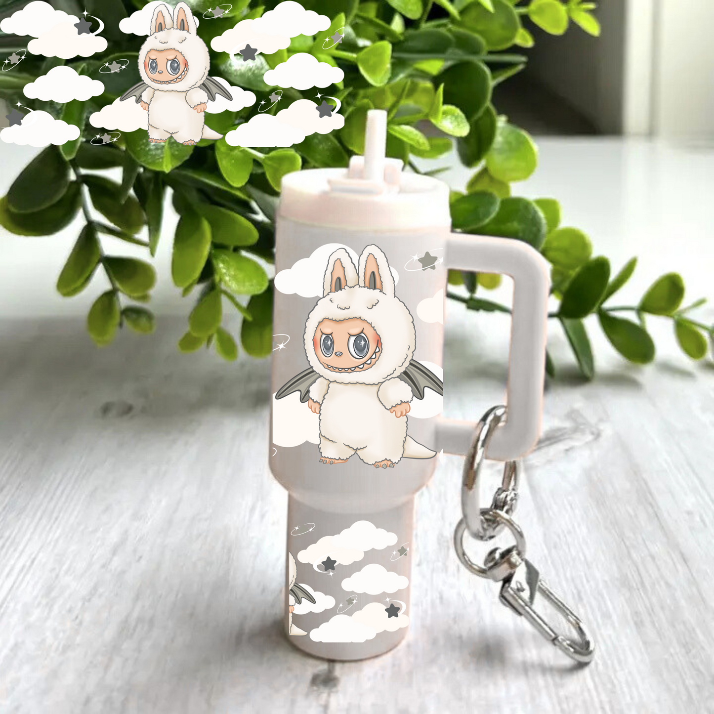 In Clouds Bubu -Mini tumbler wrap