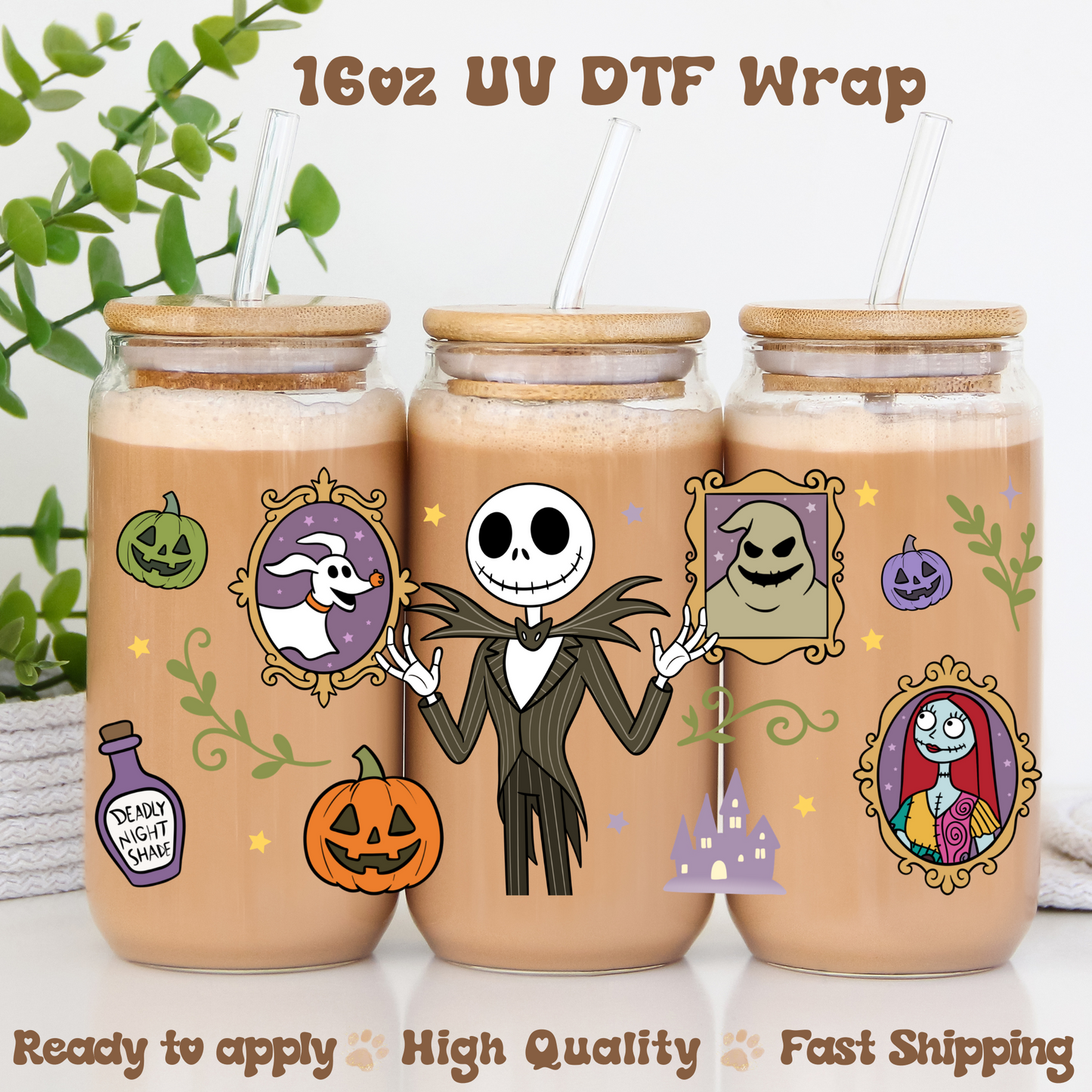 JSB - 16oz UV DTF Wrap