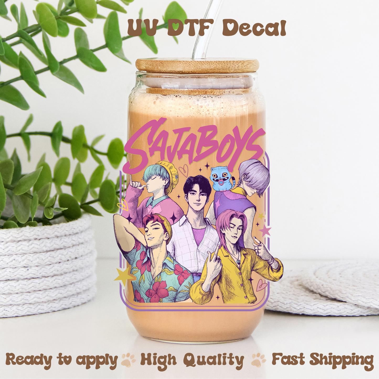 KP DH3 - UVDTF Decal