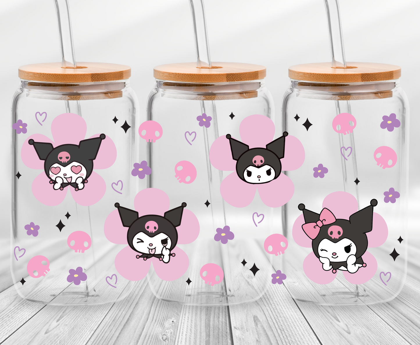Kur -16oz UVDTF Cup Wrap