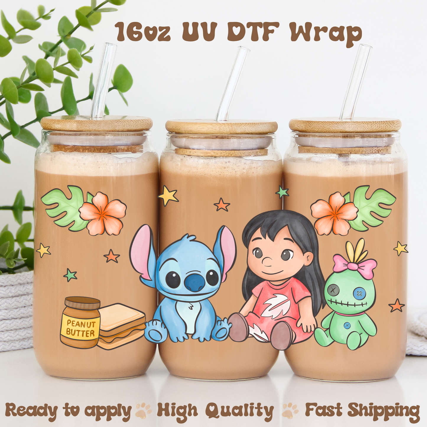 L&S PB&J - 16oz UV DTF Wrap