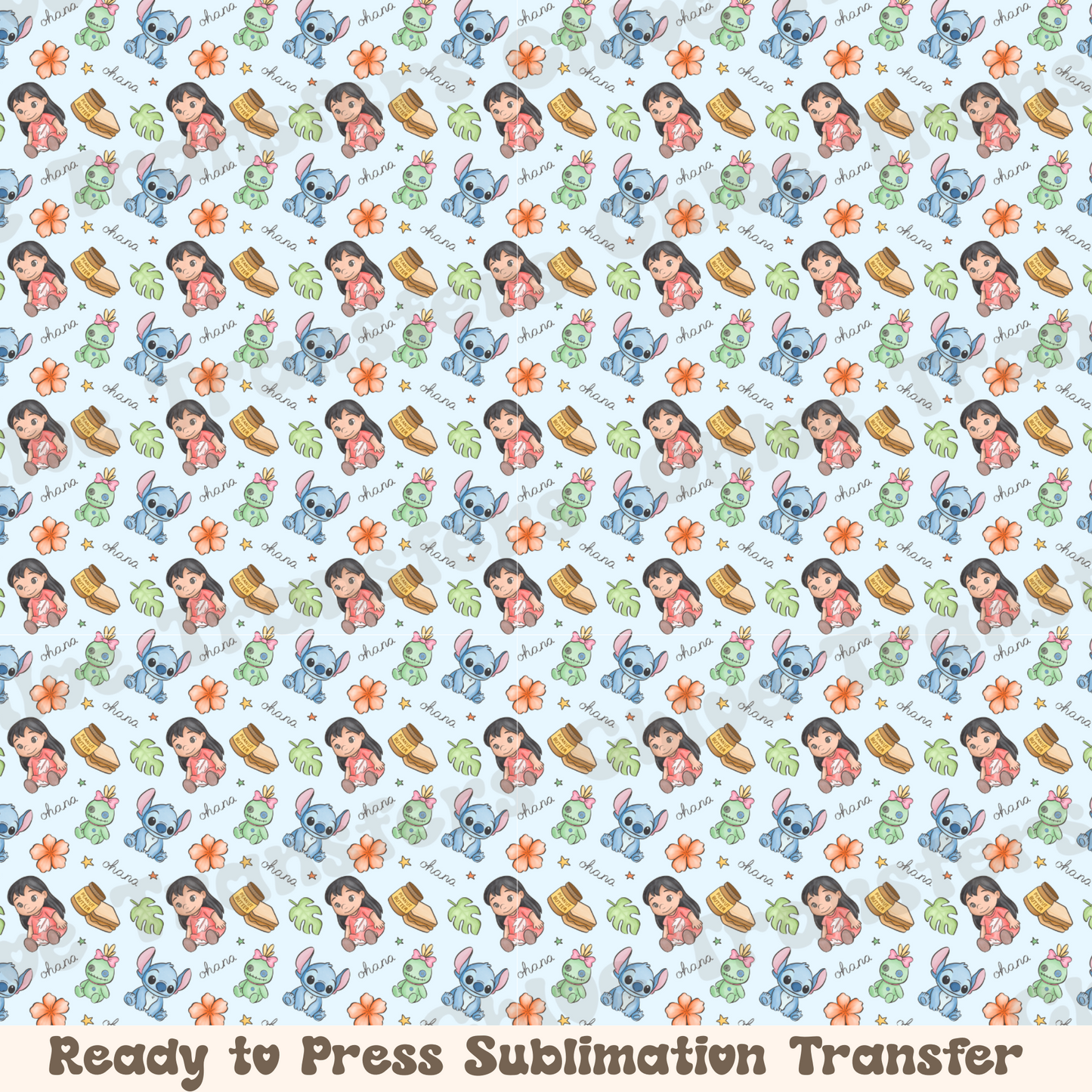 L&S PB&J - Sublimation Sheet