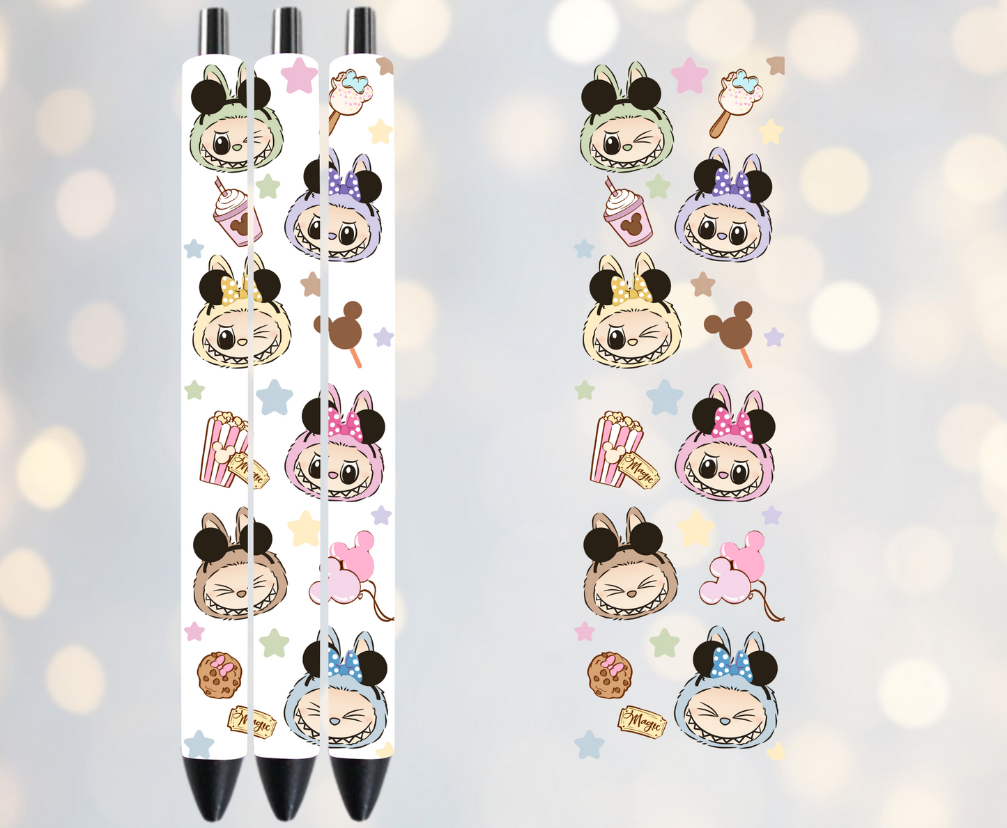 Lab M snacks - UVDTF Pen Wrap
