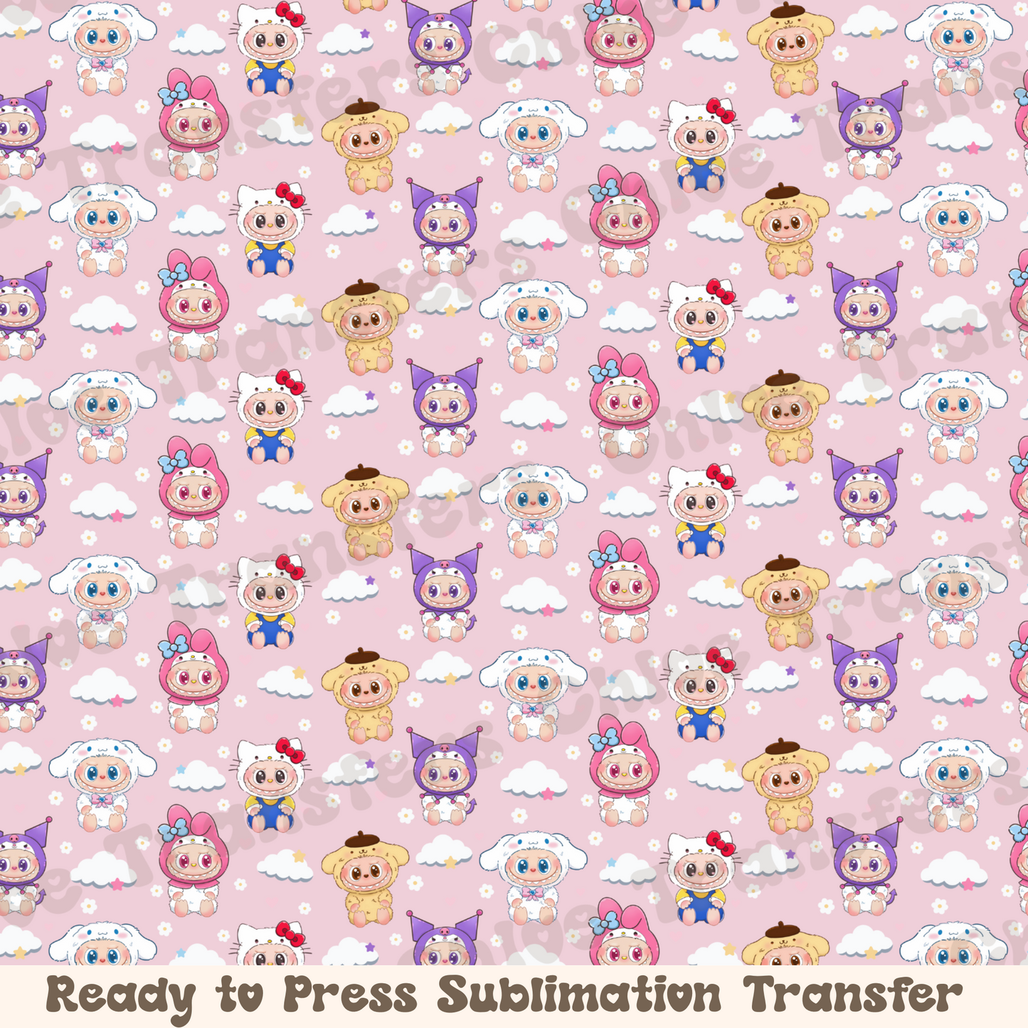 LB1 - Sublimation Sheet