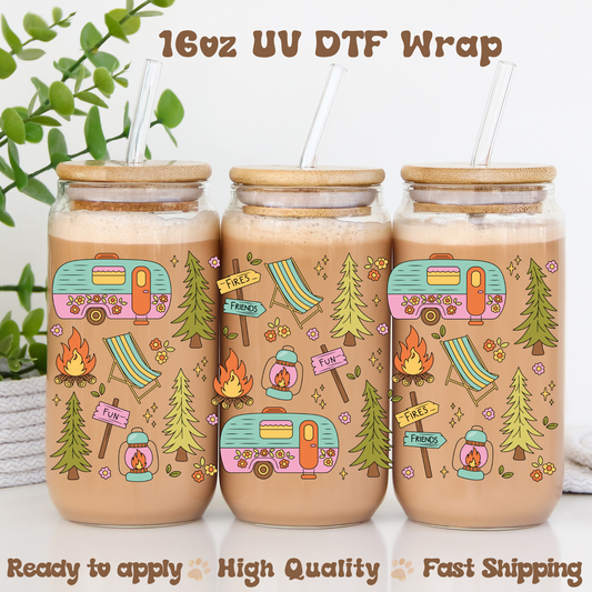 Little Escape - 16oz UV DTF Wrap