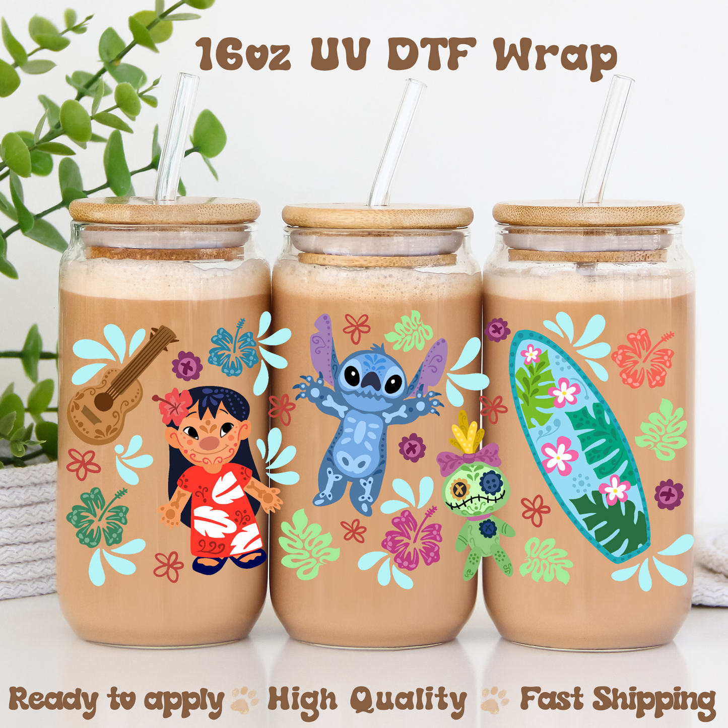 LL ST - 16oz UV DTF Wrap