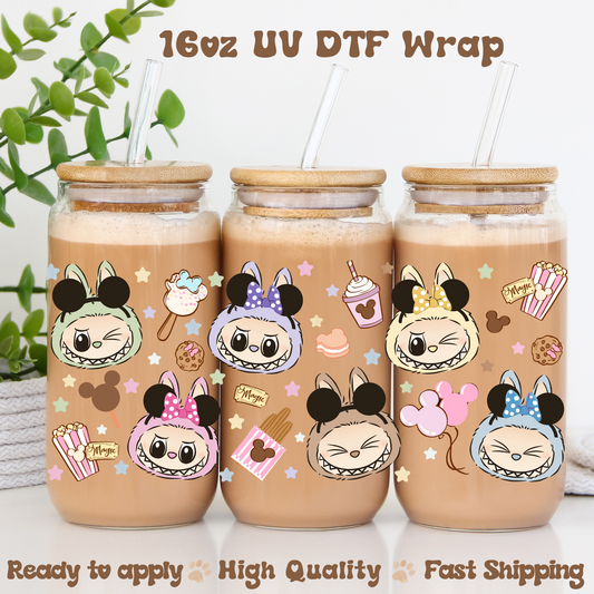 Lab M Snacks -16oz UV DTF Wrap