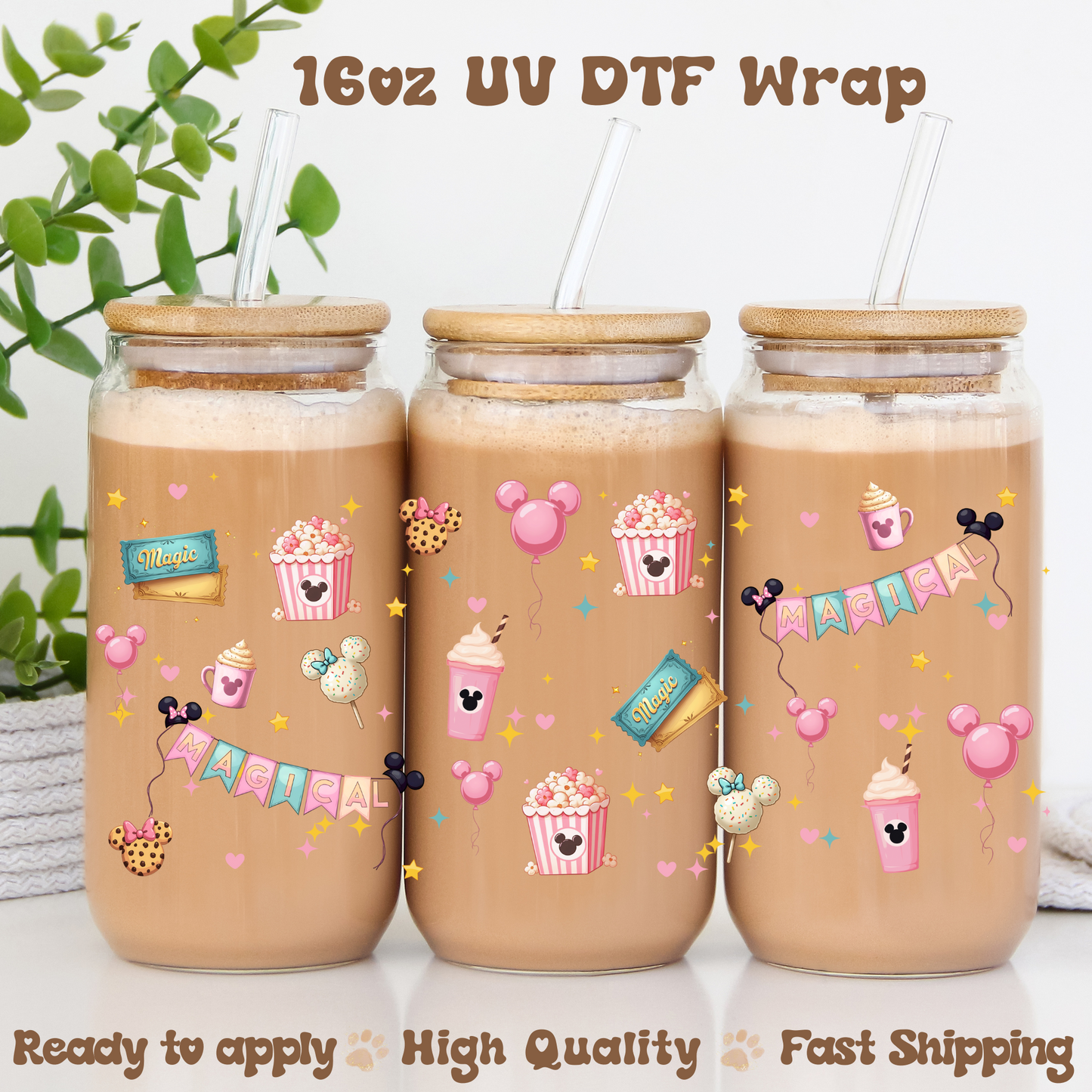 Magic - 16oz UV DTF Wrap