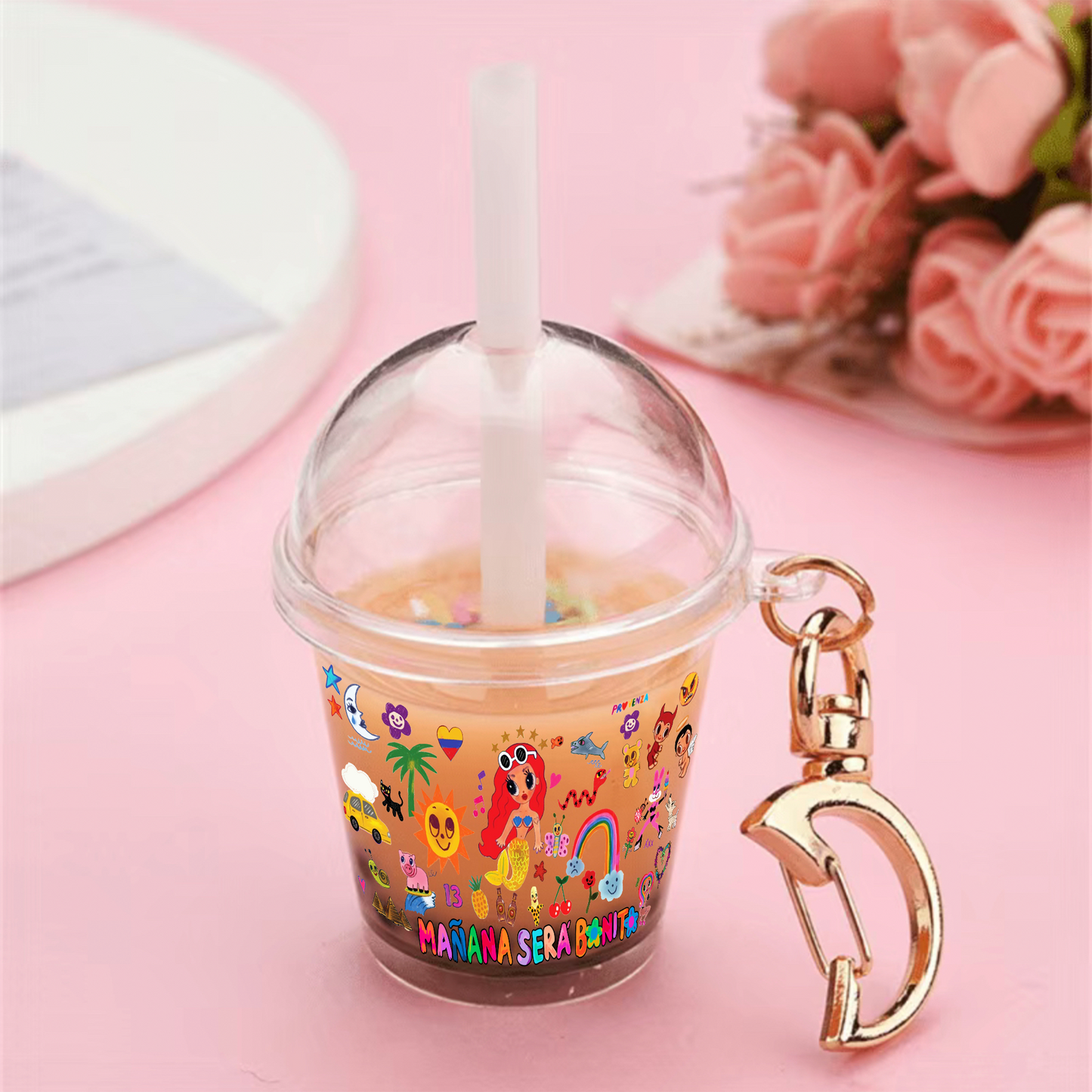 Mañana Sera Bonito - Mini UV DTF Wrap (set of 5)