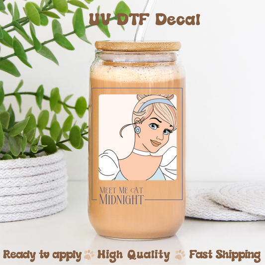 Meet me at m -UVDTF Decal