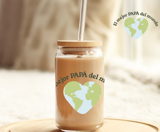 El Mejor Papa del Mundo Decal