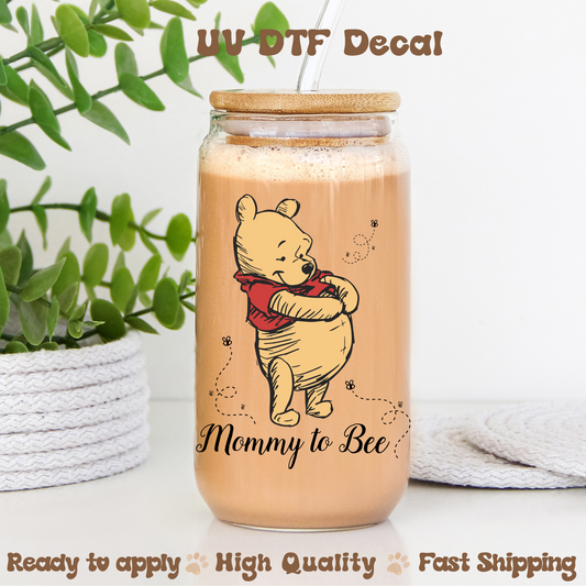 Mom to be -UVDTF Decal