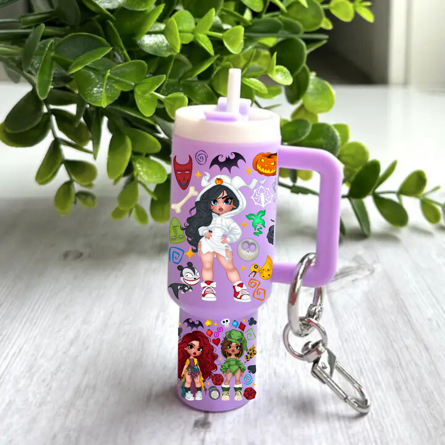NBC Girls -Mini tumbler wrap