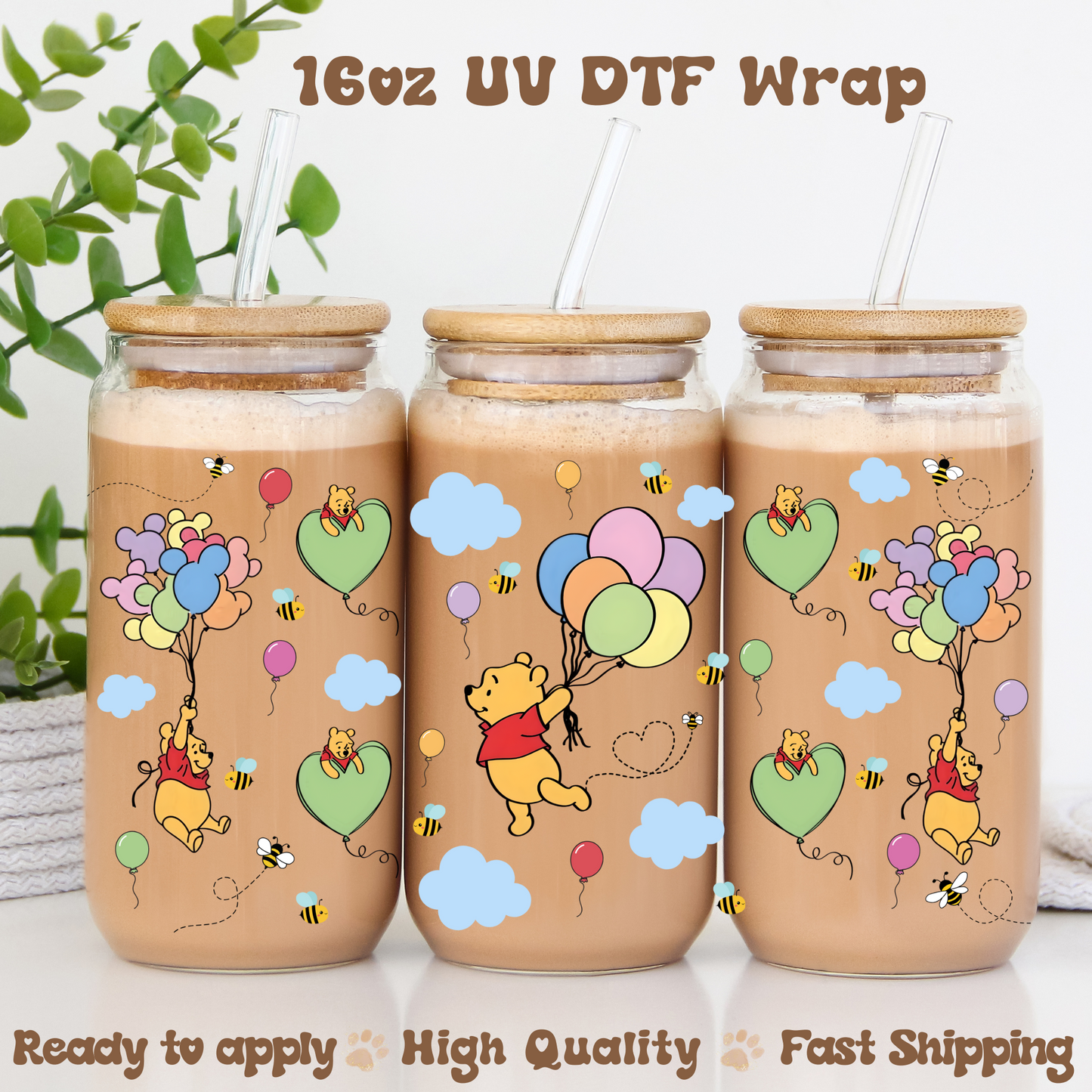 P Balloons -16oz UV DTF Wrap