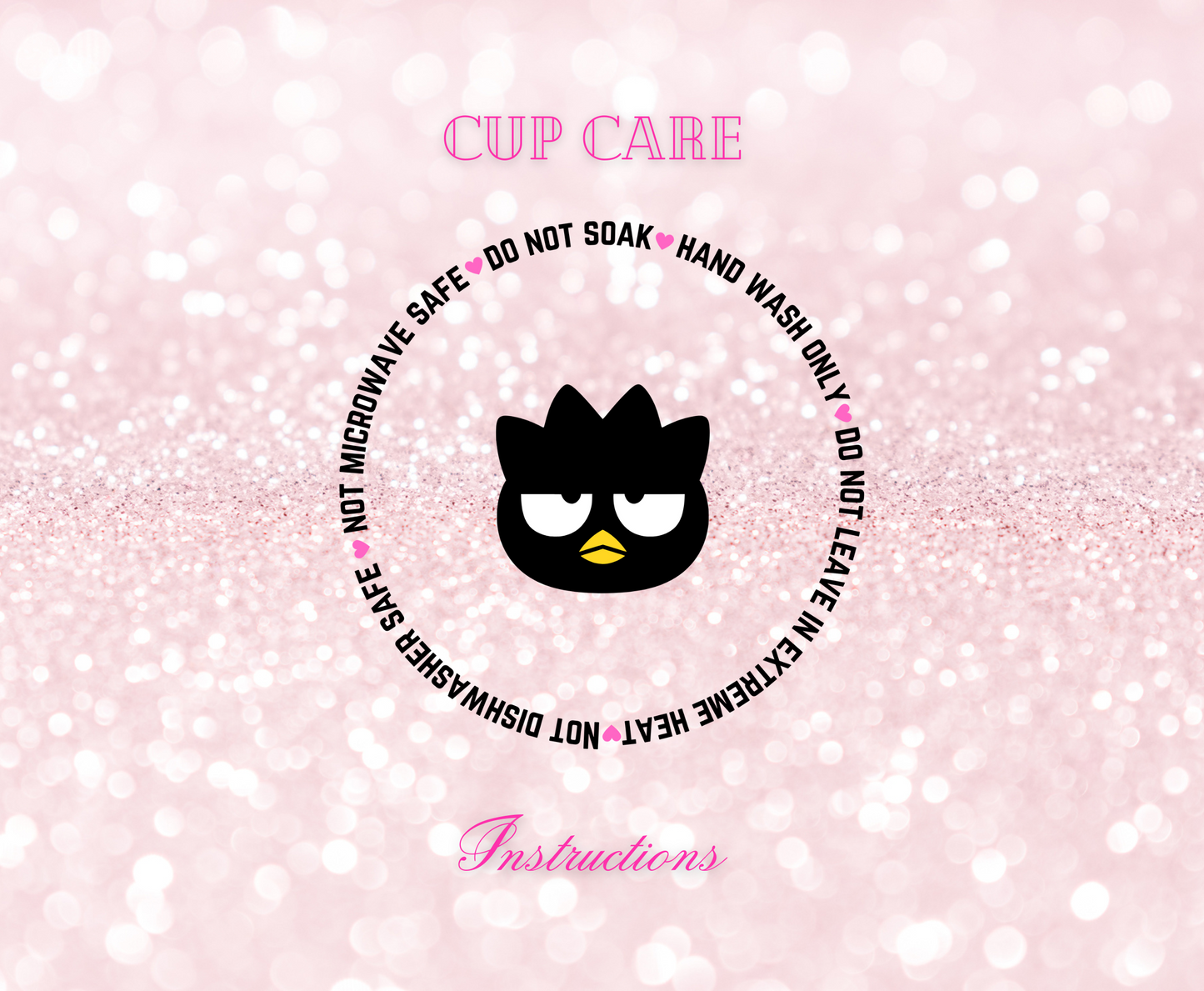 Penguin- UVDTF Cup Care Instru