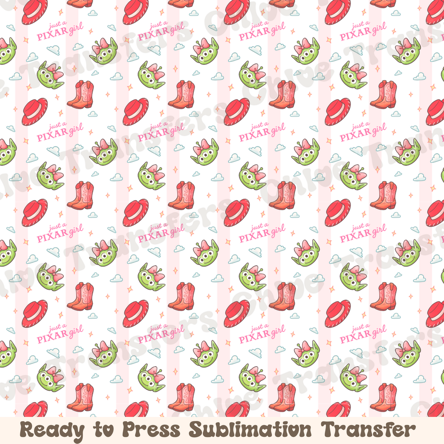 P Girly - Sublimation Sheet