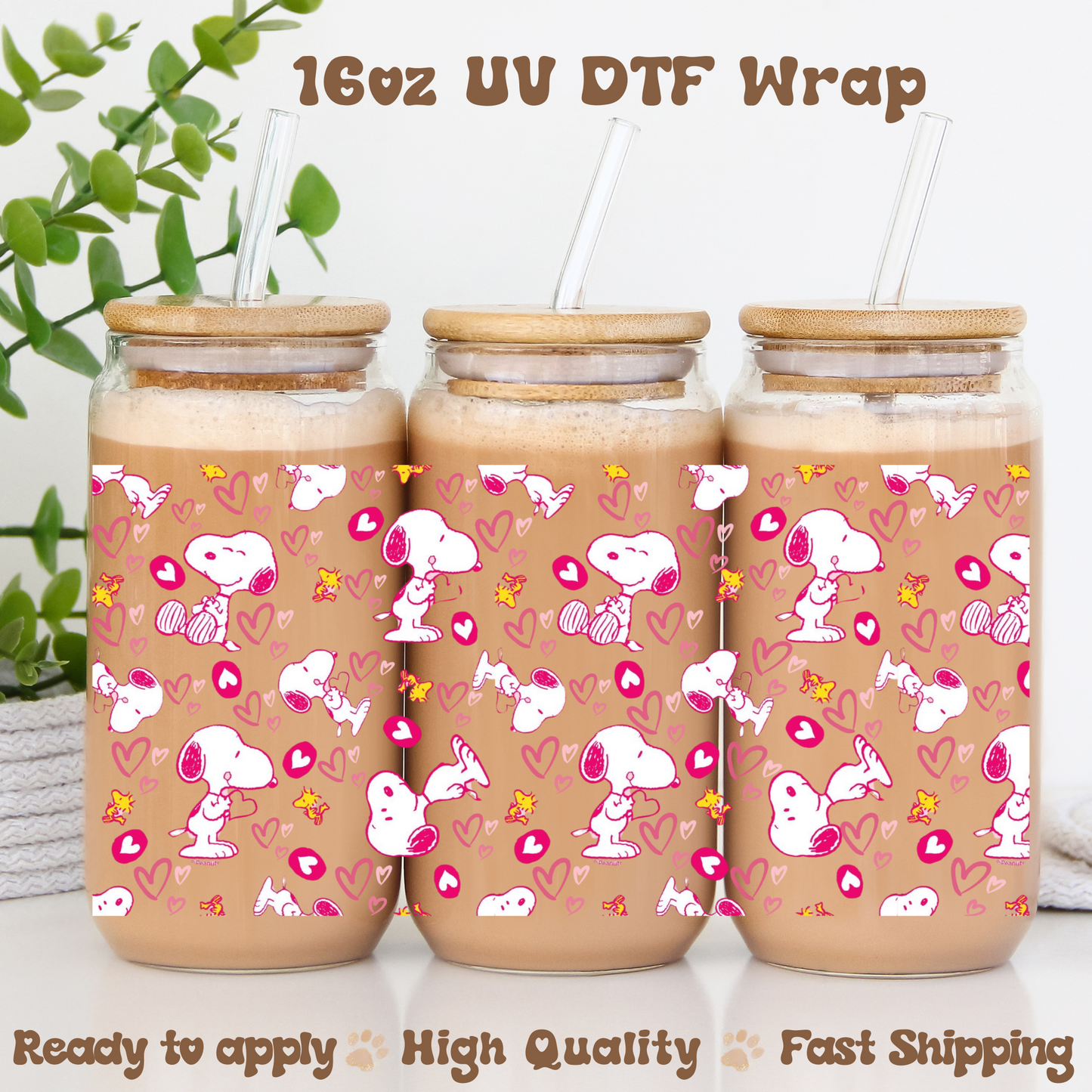 Pink Sn-16oz UV DTF Wrap