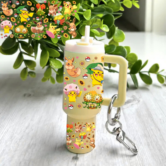 Pk Sunflowers -Mini tumbler wrap