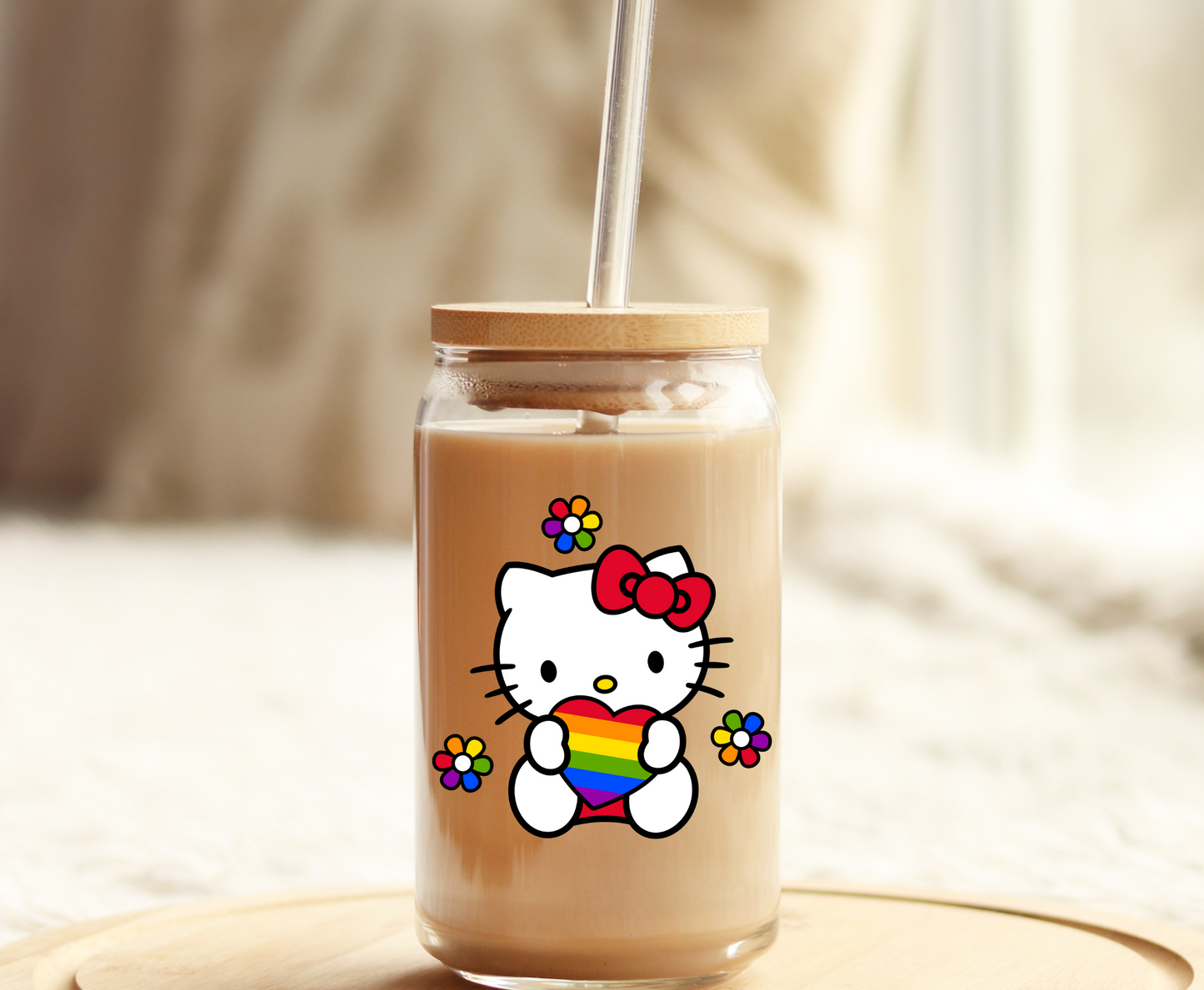 Pride Cat II - UVDTF Decal