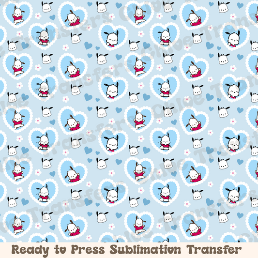 Puppy - Sublimation Sheet