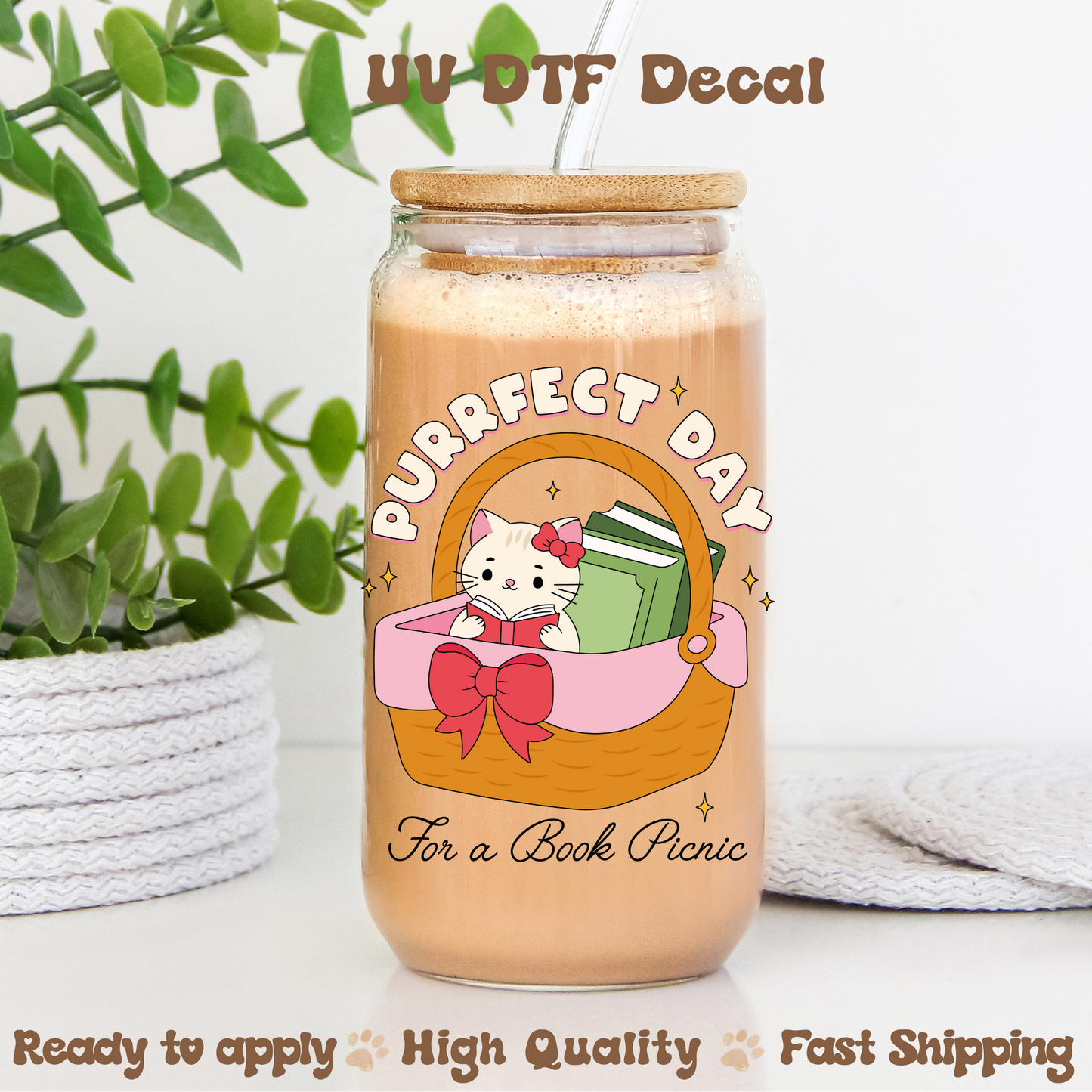 Perfect Day - UVDTF Decal