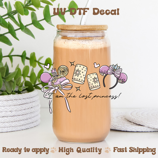 RA Ears - UVDTF Decal