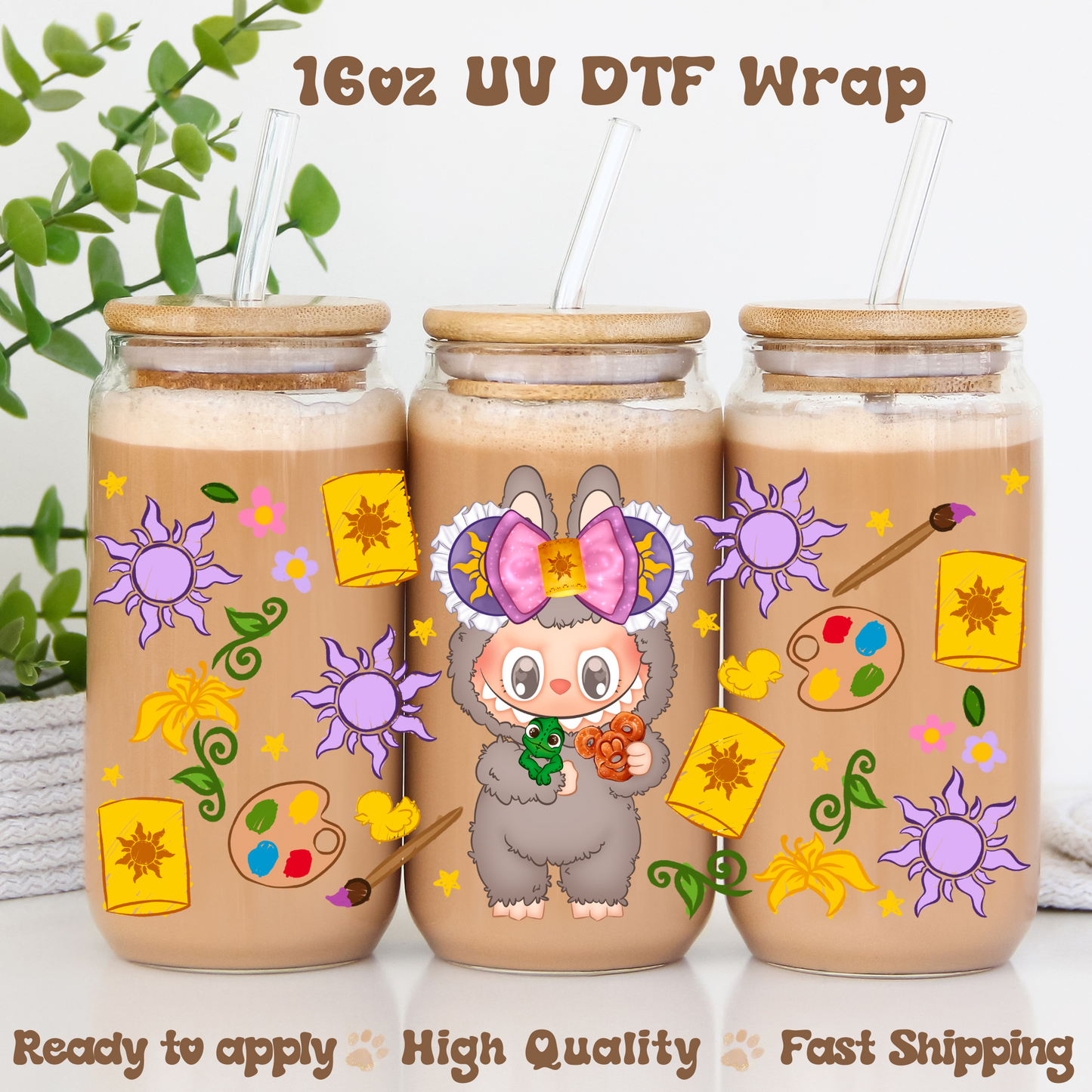R Lab -16oz UV DTF Wrap