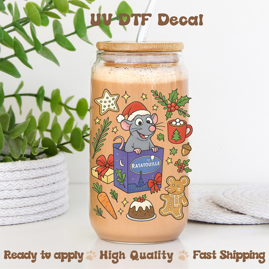 RT Christmas - UVDTF Decal