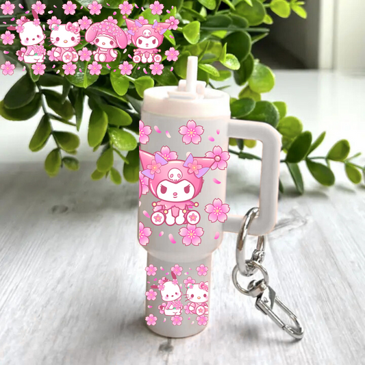 Sakura Friends -Mini tumbler wrap