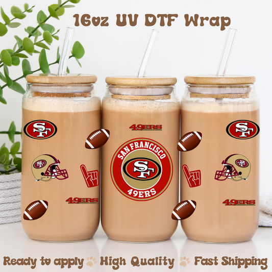 SF -16oz UV DTF Wrap