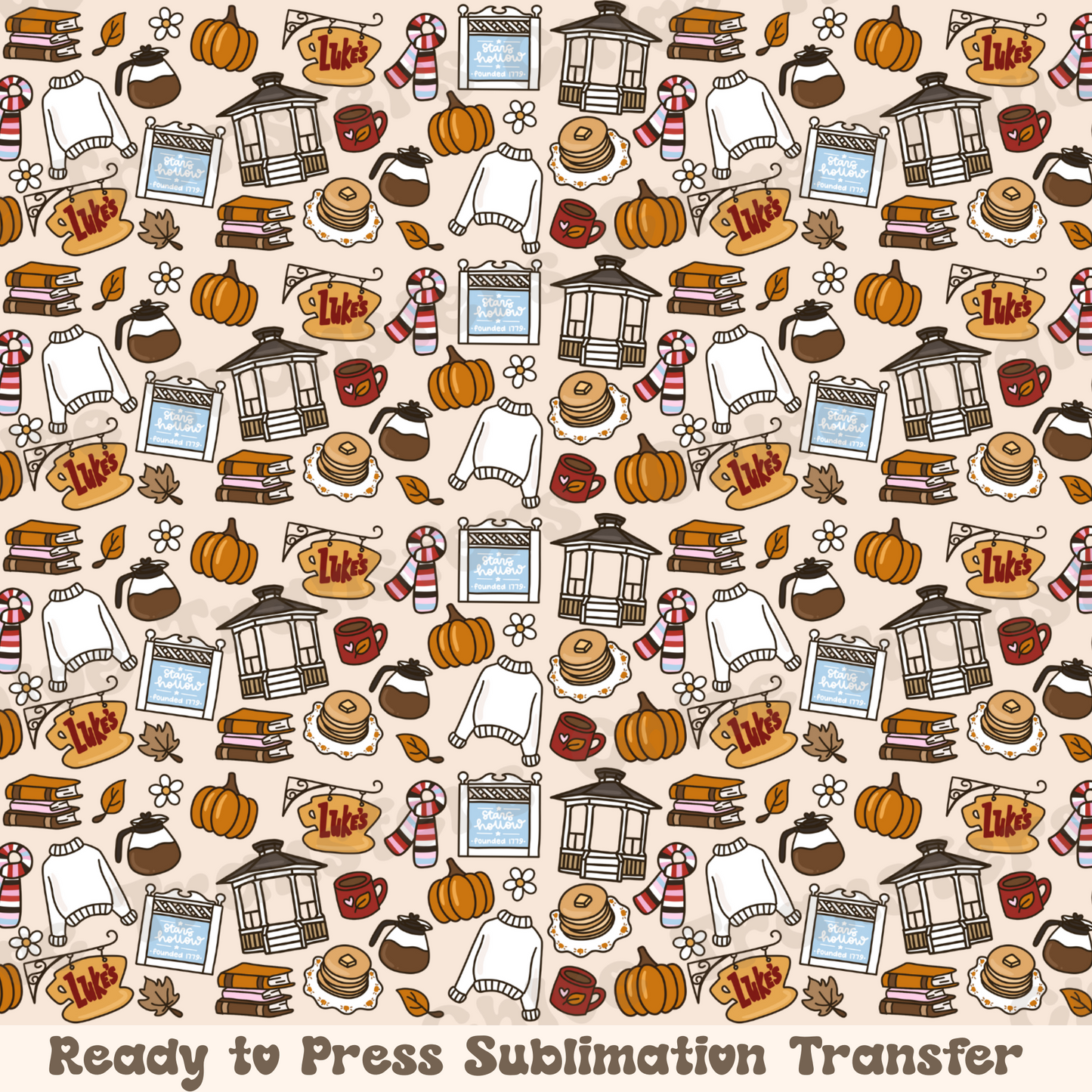 SH Fall- Sublimation Sheet