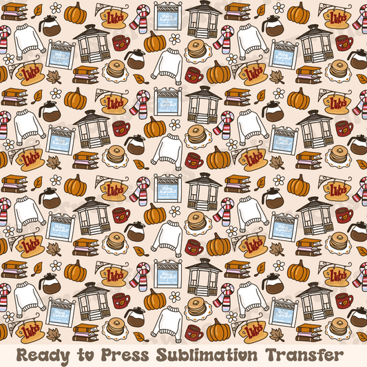 SH Fall- Sublimation Sheet