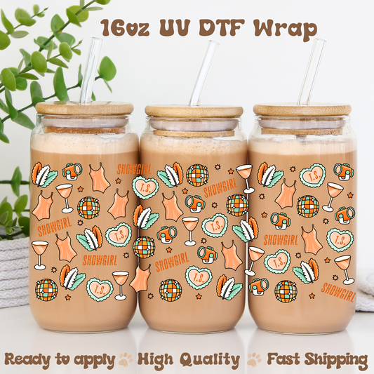 Show G -16oz UV DTF Wrap